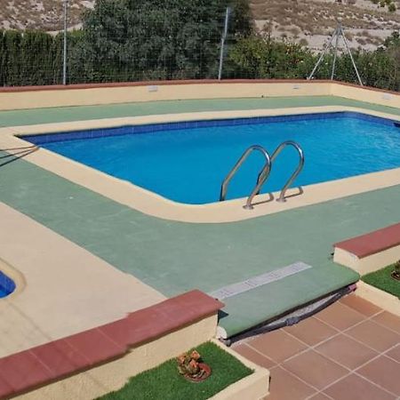 Cueva El Monteron Villa Cullar de Baza Eksteriør bilde