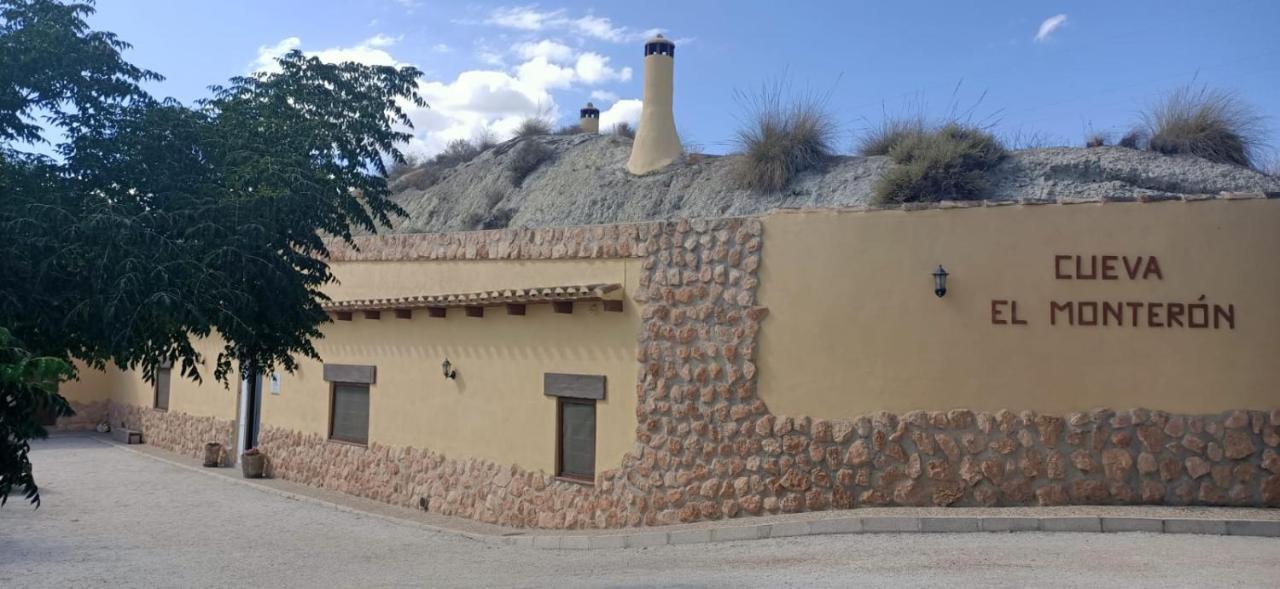 Cueva El Monteron Villa Cullar de Baza Eksteriør bilde