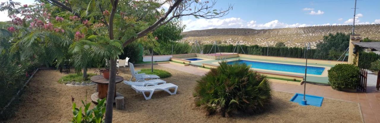 Cueva El Monteron Villa Cullar de Baza Eksteriør bilde