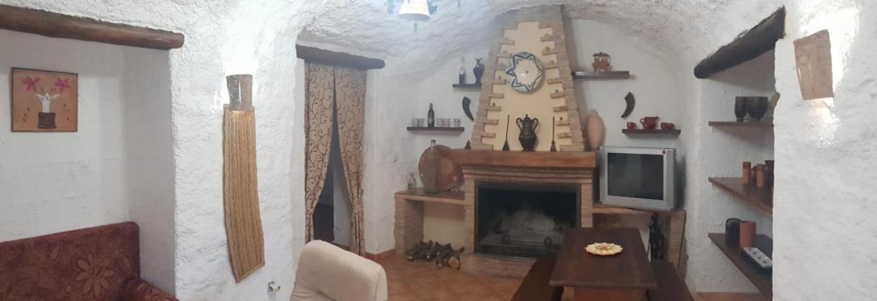 Cueva El Monteron Villa Cullar de Baza Eksteriør bilde