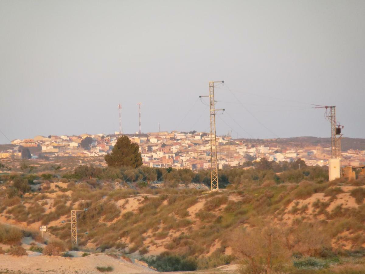 Cueva El Monteron Villa Cullar de Baza Eksteriør bilde